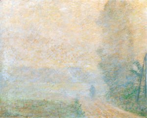 Claude Monet - Path in the Fog