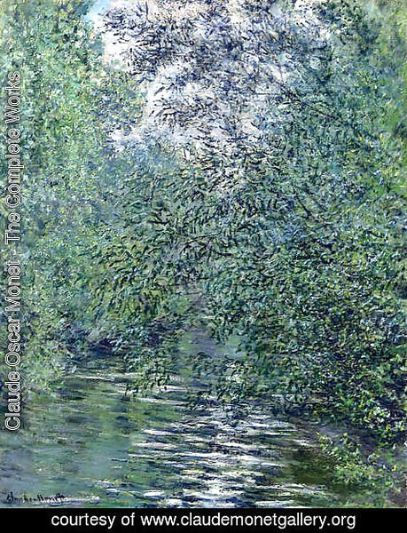 Claude Monet - The Willows on the River