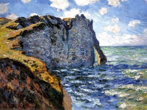 Claude Monet - The Manneport