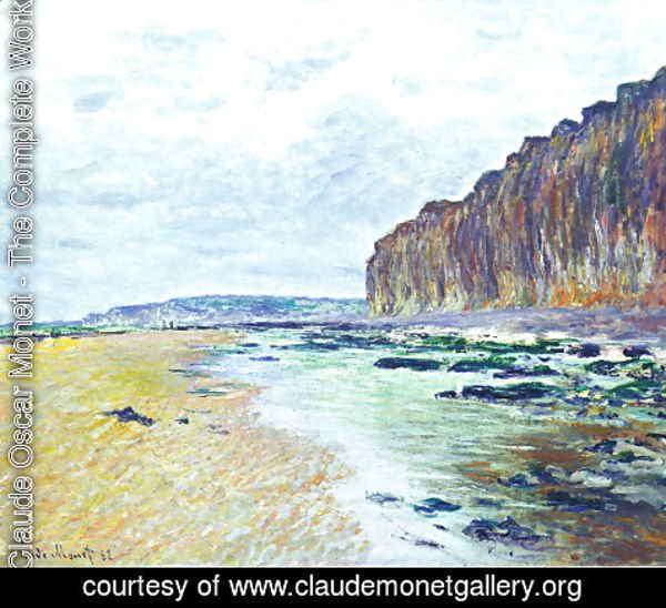 Claude Monet - Low Tide at Varengeville 02