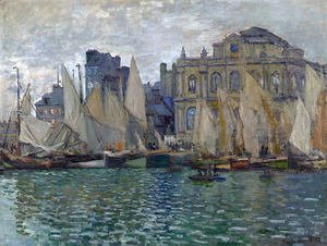 Claude Monet - View of Le Havre