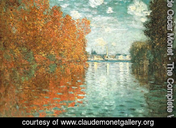 Claude Monet - Autumn Effect at Argenteuil