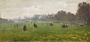 Claude Monet - Green Park in London