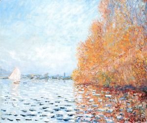 Claude Monet - The Siene at Argentuil 2