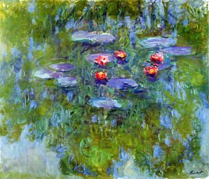 Claude Monet - Water Lilies 56