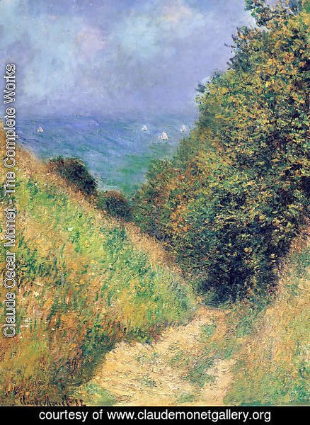 Claude Monet - Path at Pourville 02