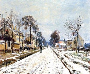 Snow Effect, The Road to Louveciennes