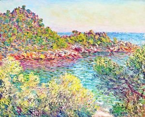 Claude Monet - Landscape near Montecarlo