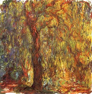 Claude Monet - Weeping Willow 3