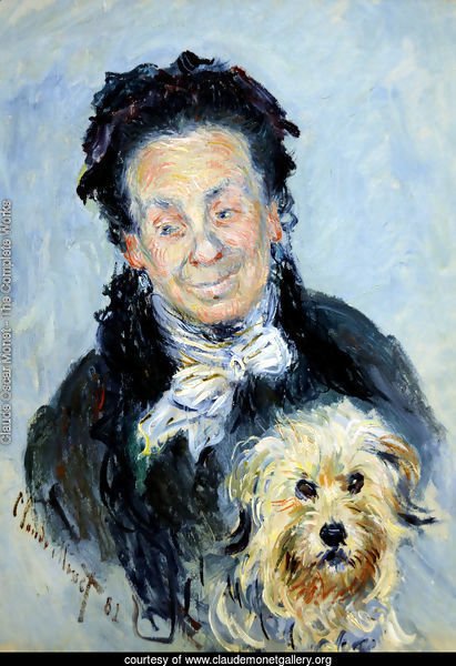 Portrait of Eugenie Graff (Madame Paul)