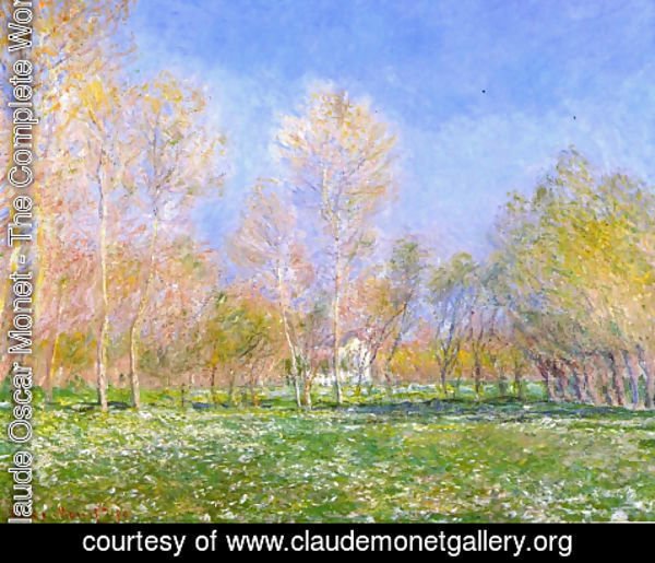 Claude Monet - Springtime in Giverny