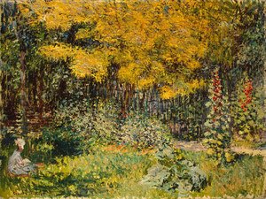 Claude Monet - The Garden 2