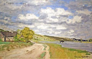 Claude Monet - The Estuary of the Siene