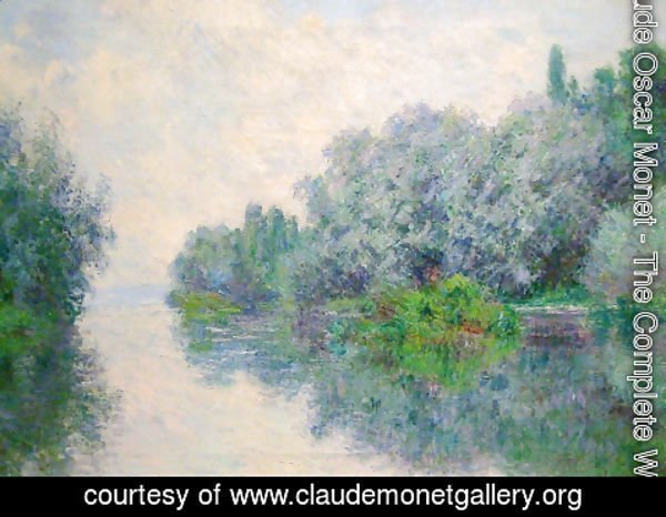 Claude Monet - The Seine near Giverny 2