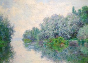 Claude Monet - The Seine near Giverny 2