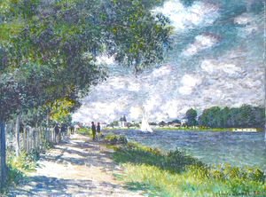 Claude Monet - The Seine at Argenteuil 6