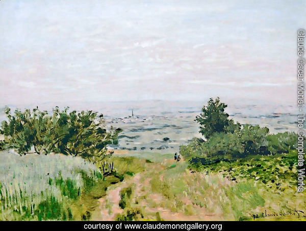 View to the Plain of Argenteuil