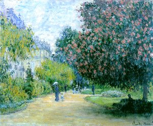 Claude Monet - Park Monceau