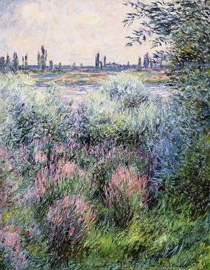 Claude Monet - A Spot On The Banks Of The Seine