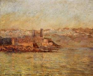 Claude Monet - Antibes And The Maritime Alps