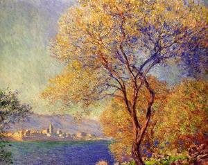 Claude Monet - Antibes Seen From The Salis Gardens2