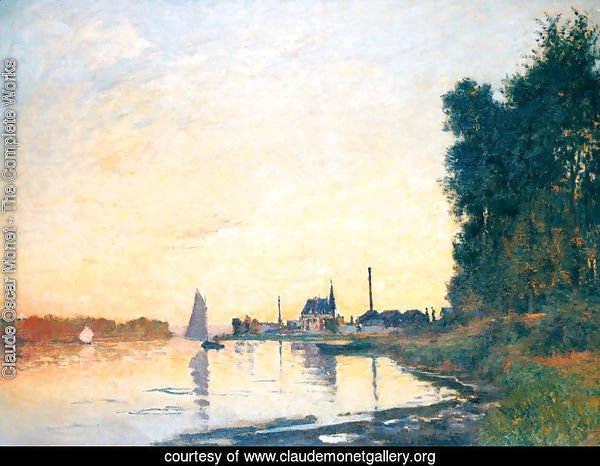 Argenteuil  Late Afternoon