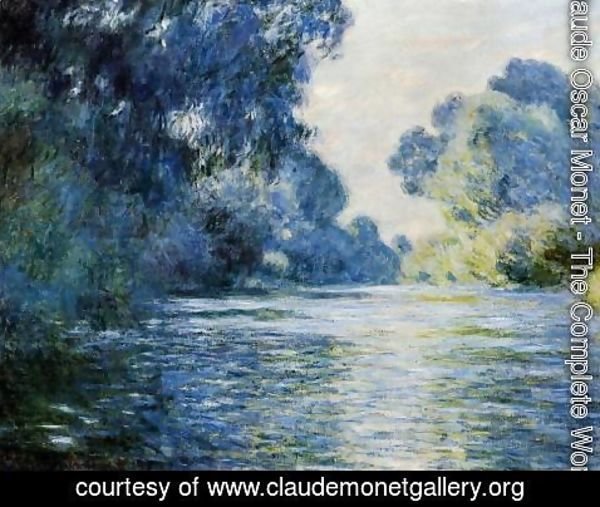 Claude Monet - Arm Of The Seine At Giverny