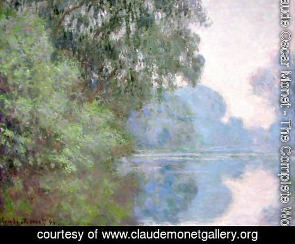 Claude Monet - Arm Of The Seine Near Giverny2