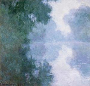 Claude Monet - Arm Of The Seine Near Giverny In The Fog2