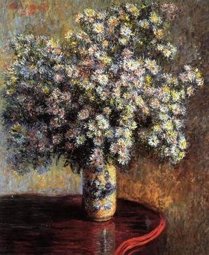 Claude Monet - Asters