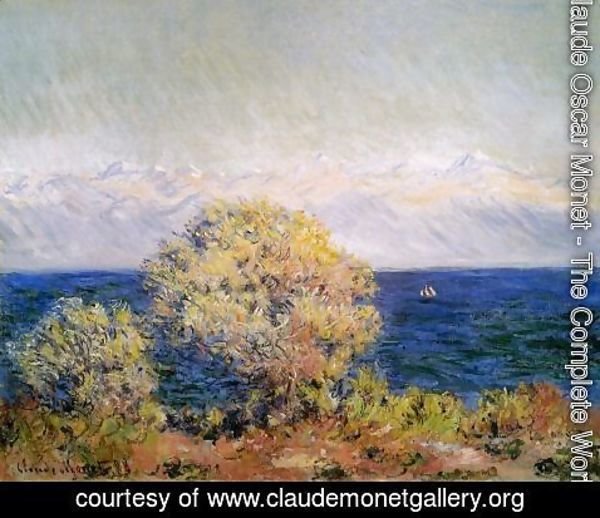 Claude Monet - At Cap D Antibes2