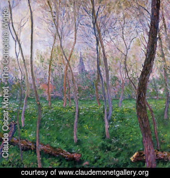 Claude Monet - Bennecourt2