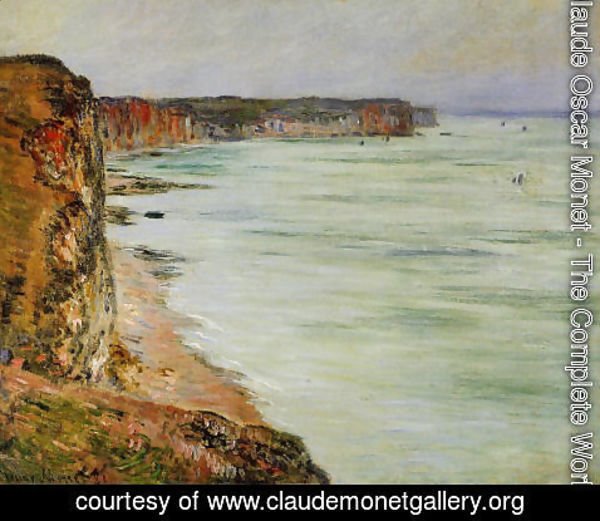 Claude Monet - Calm Weather  Fecamp