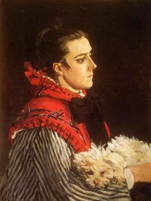 Claude Monet - Camille With A Small Dog