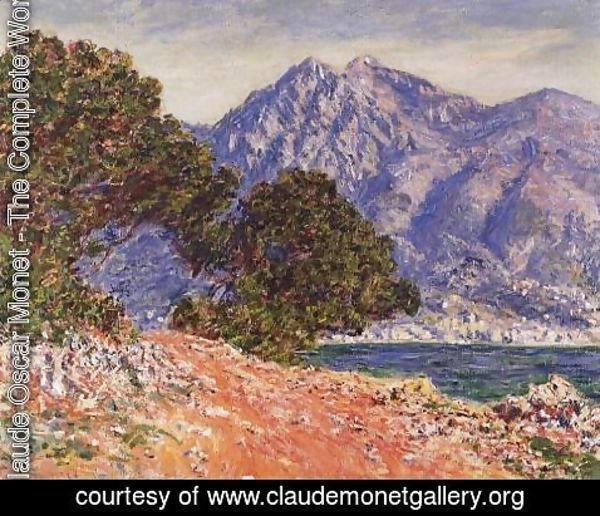Claude Monet - Cap Martin2