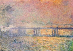 Claude Monet - Charing Cross Bridge3