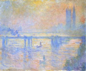 Claude Monet - Charing Cross Bridge4