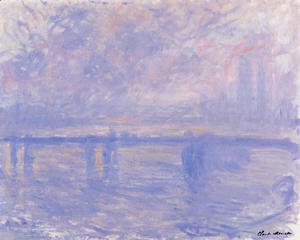 Claude Monet - Charing Cross Bridge7
