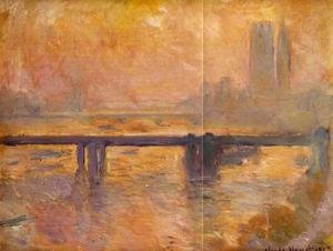 Claude Monet - Charing Cross Bridge8