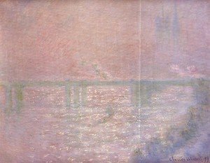 Claude Monet - Charing Cross Bridge9
