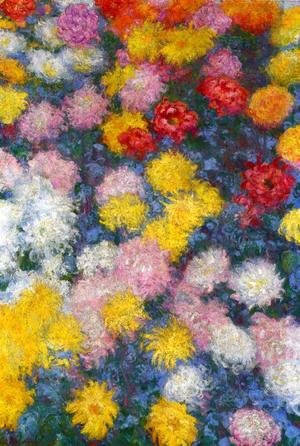 Claude Monet - Chrysanthemums3