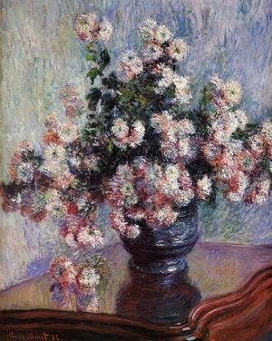 Claude Monet - Chrysanthemums4