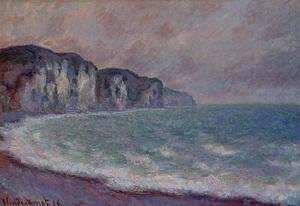 Claude Monet - Cliff At Pourville2