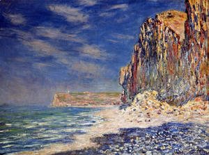 Claude Monet - Cliff Near Fecamp