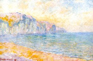 Cliffs At Pourville  Morning