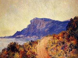 Claude Monet - Coastal Road At Cap Martin  Near Menton