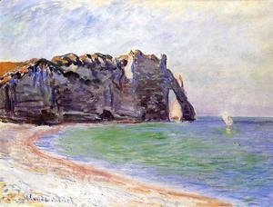 Claude Monet - Etretat  The Porte D Aval