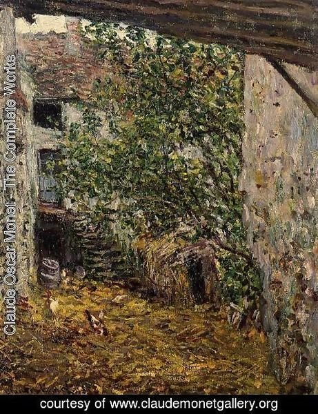 Claude Monet - Farmyard