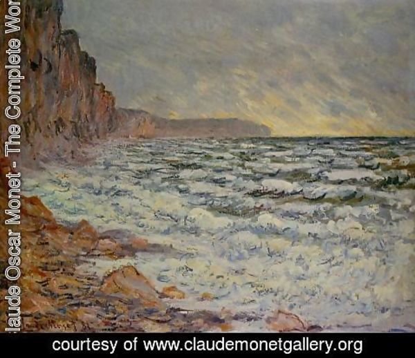 Claude Monet - Fecamp  By The Sea