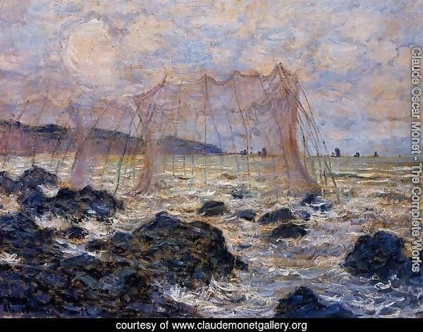 Fishing Nets At Pourville